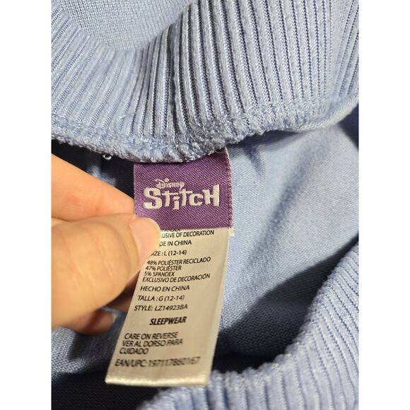 Disney stitch large women's jogger style pajama pants - Picture 5 of 10